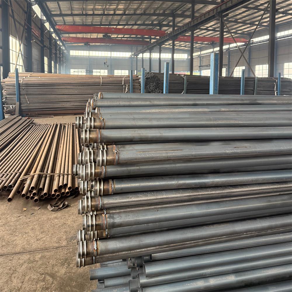 宝益德钢管蚌埠市销售处 厂区及加工车间